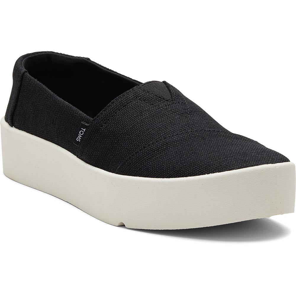 Slip Ons Women's Black Toms On Sale TOMS Women's Alpargata